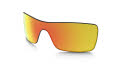 Oakley Replacement Lenses Batwolf (AOO9101LS) Fire Iridium (000012) Sunglasses - Color Image