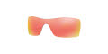 Oakley Replacement Lenses Batwolf (AOO9101LS) Ruby Iridium Polarized (000021) Sunglasses - Color Image