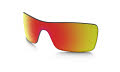 Oakley Replacement Lenses Batwolf (AOO9101LS) Ruby Iridium (000022) Sunglasses - Color Image