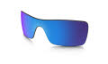 Oakley Replacement Lenses Batwolf (AOO9101LS) Sapphire Iridium (000023) Sunglasses - Color Image