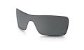 Oakley Replacement Lenses Batwolf (AOO9101LS) Black Iridium (000006) Sunglasses - Color Image