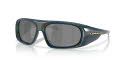 Oakley Belleville Abyss Spacedust/Prizm Black (949105) Sunglasses - Color Image