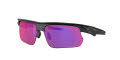 Oakley BiSphaera Matte-Black / Prizm-Road (940008) Sunglasses - Color Image
