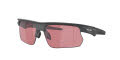 Oakley BiSphaera Matte-Carbon / Prizm-Dark-Golf (940007) Sunglasses - Color Image
