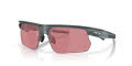 Oakley BiSphaera Matte Crystal Black/Prizm Dark Golf (940019) Sunglasses - Color Image