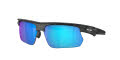 Oakley BiSphaera Matte-Grey-Camo / Prizm-Sapphire-Polarized (940005) Sunglasses - Color Image