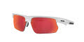 Oakley BiSphaera Matte-White / Prizm-Field (940010) Sunglasses - Color Image