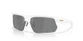 Oakley BiSphaera Matte White/Prizm Black (940022) Sunglasses - Color Image