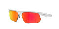 Oakley BiSphaera Polished-White / Prizm-Ruby (940003) Sunglasses - Color Image
