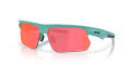 Oakley BiSphaera Matte Pacific/Prizm Trail Torch (940018) Sunglasses - Color Image