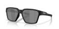 Oakley Briza Matte Black/Prizm Black Polarized (949702) Sunglasses - Color Image
