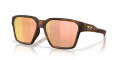 Oakley Briza Matte Tortoise Dark Amber/Prizm Rose Gold (949706) Sunglasses - Color Image