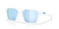 Oakley Briza Matte White/Prizm Deep Water Polarized (949704) Sunglasses - Color Image