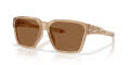 Oakley Briza Polished Sepia/Prizm Bronze (949707) Sunglasses - Color Image