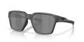 Oakley Briza Steel/Prizm Black Iridium (949703) Sunglasses - Color Image