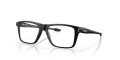 Oakley Youth Bunt Satin Black (802601) Eyeglasses - Color Image