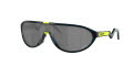 Oakley CMDN - Alternate Fit Translucent-Poseidon / Prizm-Black (946708) Sunglasses - Color Image