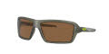 Oakley Cables Matte-Olive-Ink / Prizm-Bronze (912919) Sunglasses - Color Image