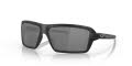 Oakley Cables Matte Black / Prizm Black Polarized Lens (912902) Sunglasses - Color Image