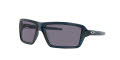 Oakley Cables Transparent-Poseidon / Prizm-Grey (912917) Sunglasses - Color Image