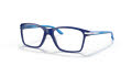 Oakley Youth Cartwheel Polished Ice Blue (OY8010-02) Eyeglasses - Color Image