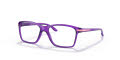 Oakley Youth Cartwheel Polished Purple (OY8010-03) Eyeglasses - Color Image