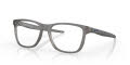 Oakley Centerboard - Alternate Fit Satin Grey Smoke (816302) Eyeglasses - Color Image