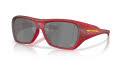 Oakley Chaminade Matte Transparent Red/Prizm Black (949206) Sunglasses - Color Image