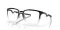 Oakley Cognitive Polished Black Fade (816204) Eyeglasses - Color Image