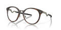 Oakley Cognitive R Polished Brown Tortoise (818104) Eyeglasses - Color Image