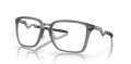 Oakley Cognitive Satin Grey Smoke (816202) Eyeglasses - Color Image