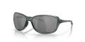 Oakley Cohort Crystal Black / Prizm Black Polarized (OO9301-16 Sunglasses - Color Image