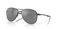 Oakley Contrail Satin Black / Prizm Black Polarized (OO4147-04) Sunglasses - Color Image