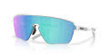 Oakley Corridor Matte Clear / Prizm Sapphire (941505) Sunglasses - Color Image