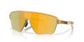 Oakley Corridor Matte Transparent Light Curry / Prizm 24k (941504) Sunglasses - Color Image