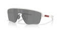 Oakley Corridor Matte Transparent Mist/Prizm Black (941511) Sunglasses - Color Image