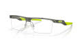 Oakley Coupler Polished Grey Smoke (805302) Eyeglasses - Color Image