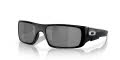 Oakley Crankshaft Polished Black / Black Mirrored Iridium (OO9239-01) Sunglasses - Color Image