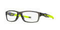 Oakley Crosslink - OX8030 Grey Smoke/Retina Burn (803002) Eyeglasses - Color Image