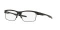 Oakley Crosslink Float Ex - Alternate Fit Satin Black (OX3220-01) Eyeglasses - Color Image