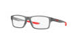 Oakley Youth Crosslink XS Satin Gray Smoke (OY8002-03) Eyeglasses - Color Image