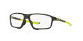Oakley Crosslink Zero - Alternate Fit Polished Black Ink (OX8080-02) Eyeglasses - Color Image