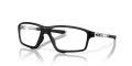 Oakley Crosslink Zero Matte Black (OX8076-03) Eyeglasses - Color Image