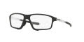 Oakley Crosslink Zero - Alternate Fit Matte Black (OX8080-03) Eyeglasses - Color Image