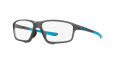 Oakley Crosslink Zero - Alternate Fit Satin Grey Smoke (OX8080-01) Eyeglasses - Color Image