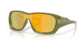 Oakley De La Salle Fern Spacedust/Prizm 24K (949305) Sunglasses - Color Image