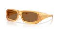 Oakley De Soto Matte Transparent Light Curry/Prizm Bronze (949405) Sunglasses - Color Image