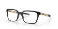 Oakley Dehaven (Low Bridge Fit) Satin Black (805404) Eyeglasses - Color Image