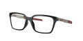 Oakley Dehaven (Low Bridge Fit) Satin-Black (818003) Eyeglasses - Color Image