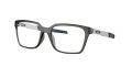 Oakley Dehaven (Low Bridge Fit) Satin-Grey-Smoke (818002) Eyeglasses - Color Image